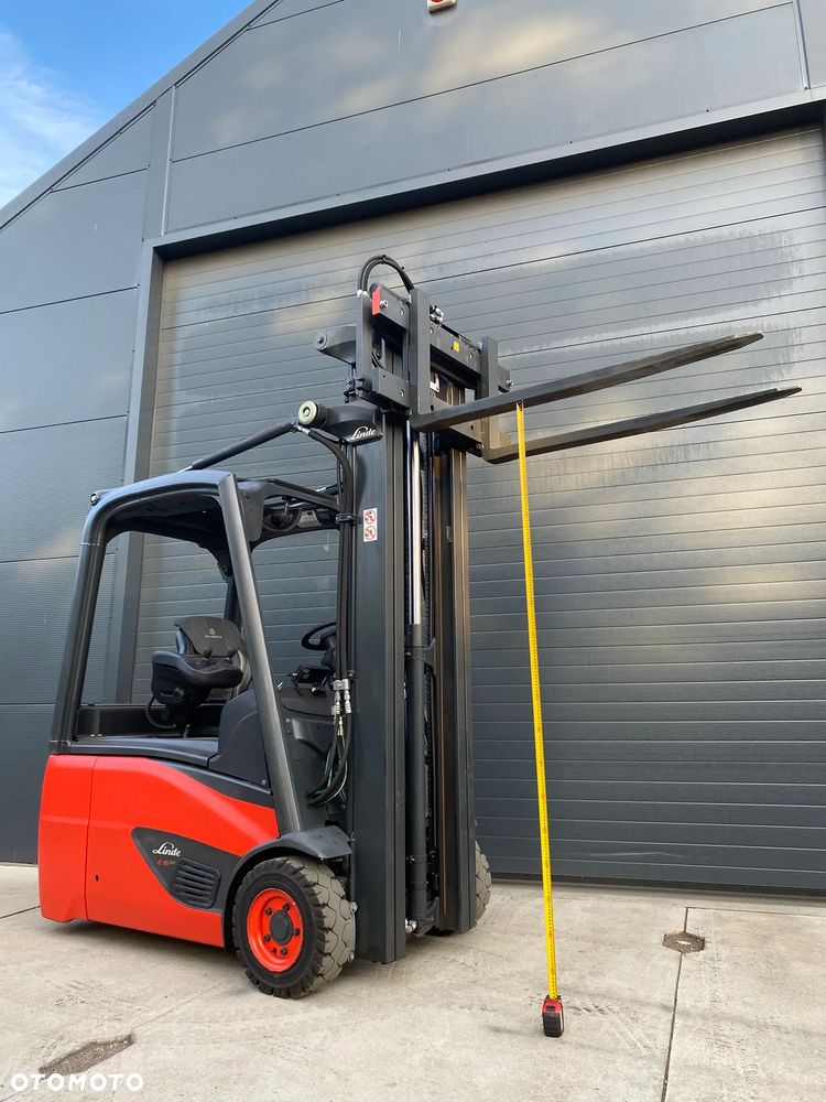 Linde E16 E18 E20 Li Ion TRIPLEX przesuw boczny KAUP ładowarka - 15