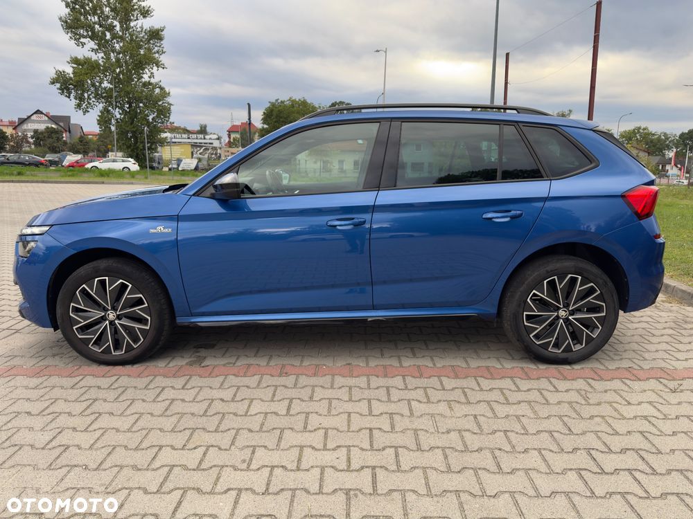 Skoda Kamiq 1.5 TSI Monte Carlo DSG - 7