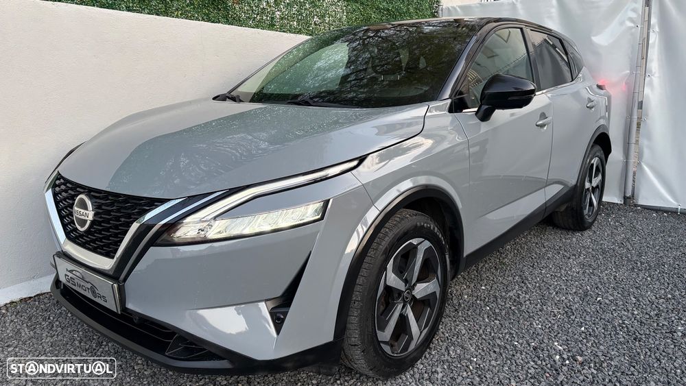 Nissan Qashqai 1.3 DIG-T N-Connecta LED+TT - 3