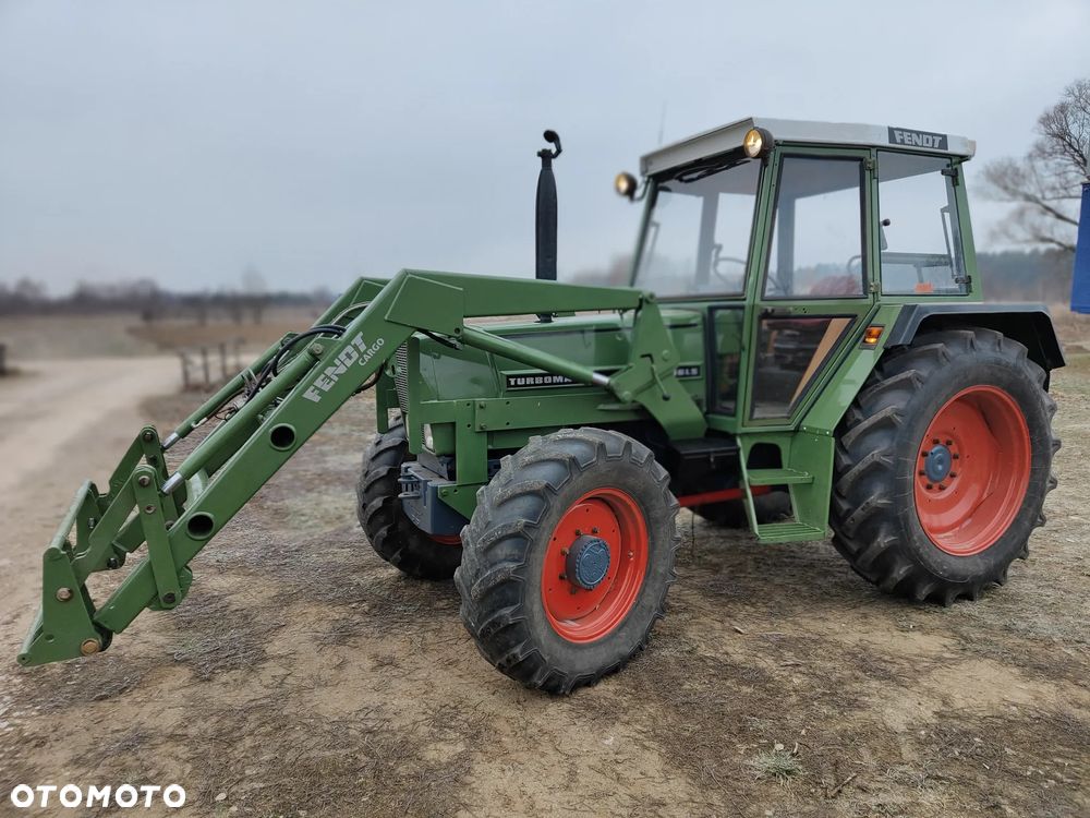 Fendt 306LS 4x4 +ładowacz czołowy - 7