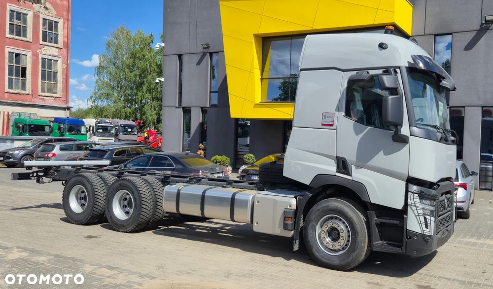 Renault Truck LEŚNIK C P6X4 13L E6 - 13