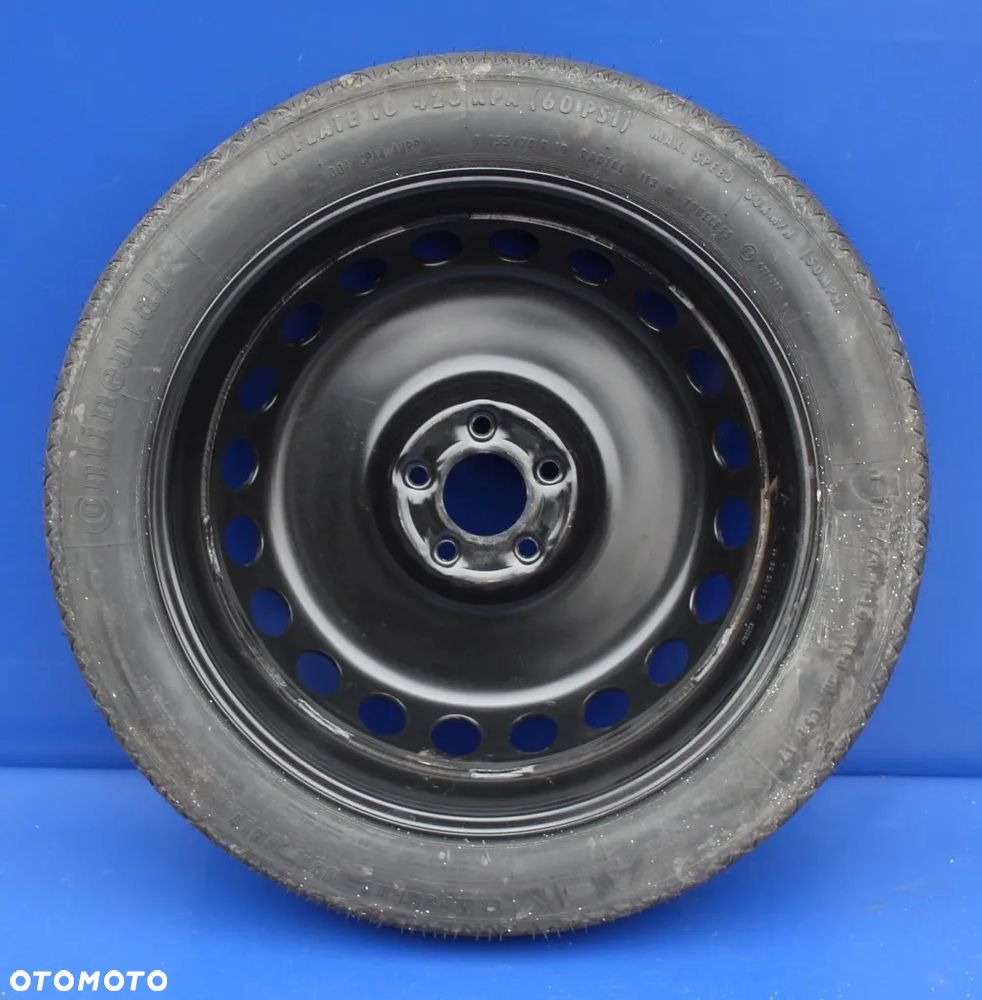 Koło dojazdowe rezerwa zapas 19" Mercedes W216 C216 W221 Lift A2214000202 - 11