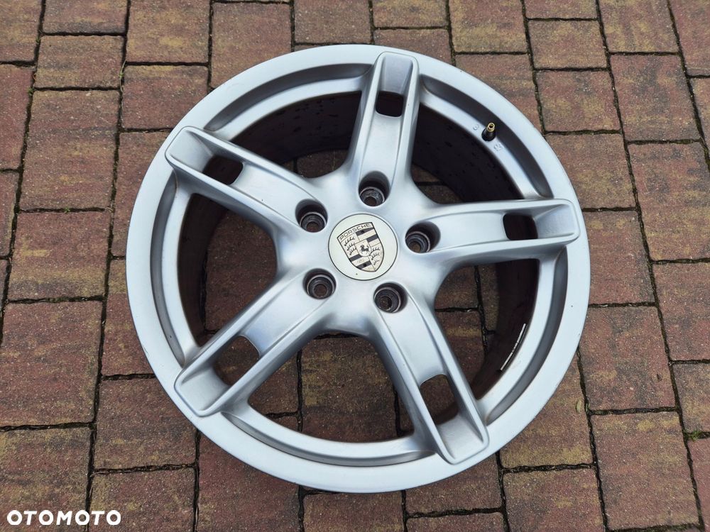 felgi aluminiowe alufelgi porsche boxster 987 - 2