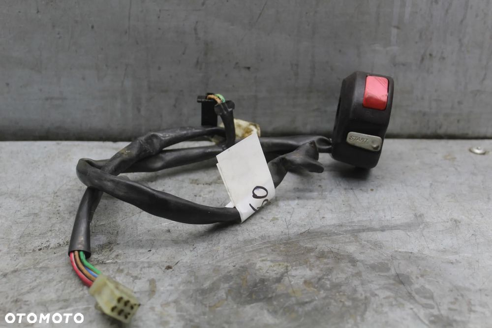 Yamaha TDM 850 91-95r przełączniki przełącznik zapłonu prawy - 1