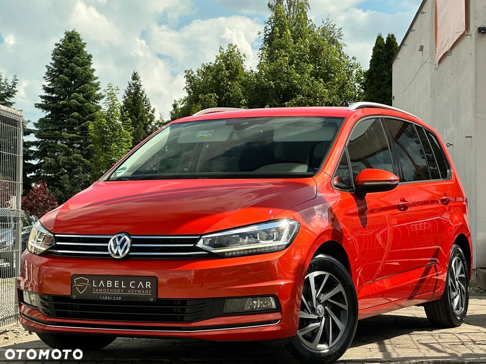 Volkswagen Touran 1.6 TDI SCR (BlueMotion Technology) SOUND - 3