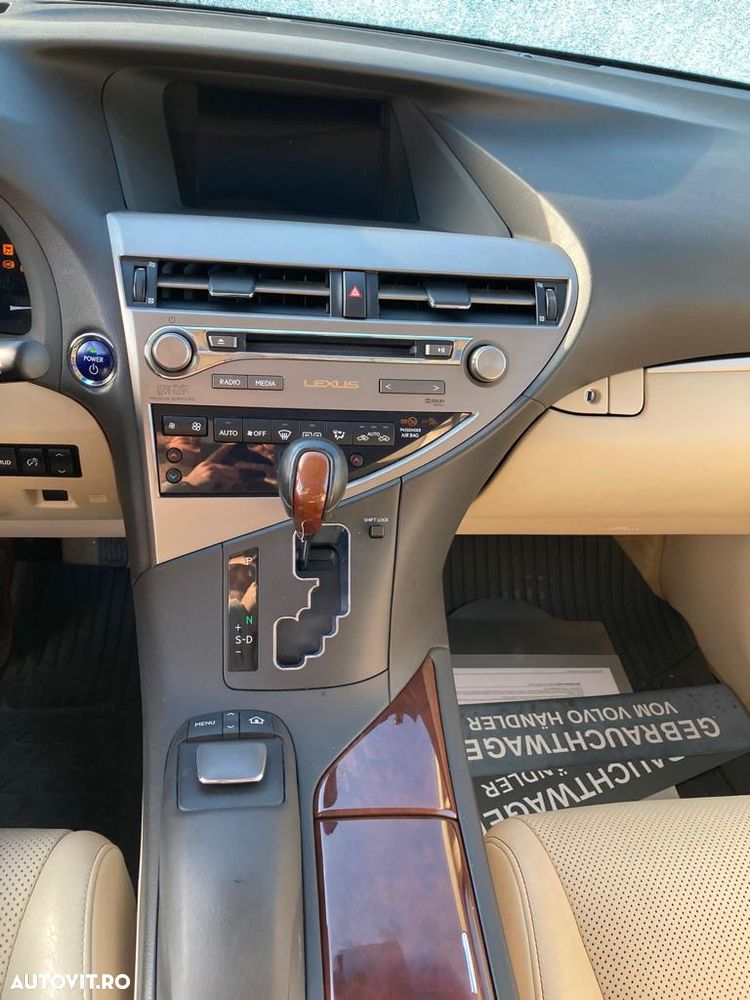 Lexus Seria RX 450h (hybrid) Luxury Line - 5