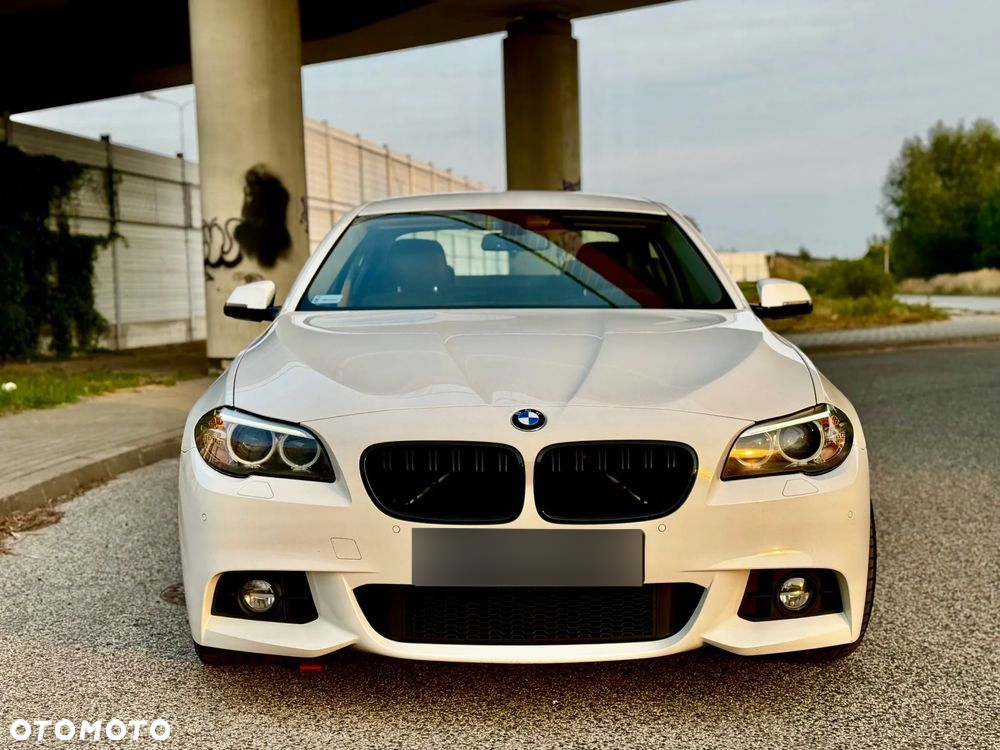 BMW Seria 5 520d xDrive M Sport sport - 4