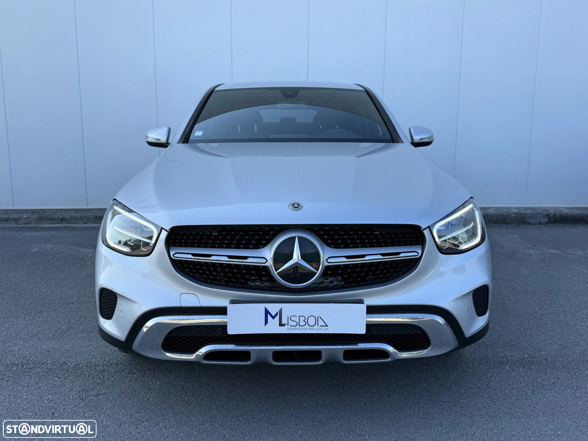 Mercedes-Benz GLC 220 d Coupé 4Matic - 7