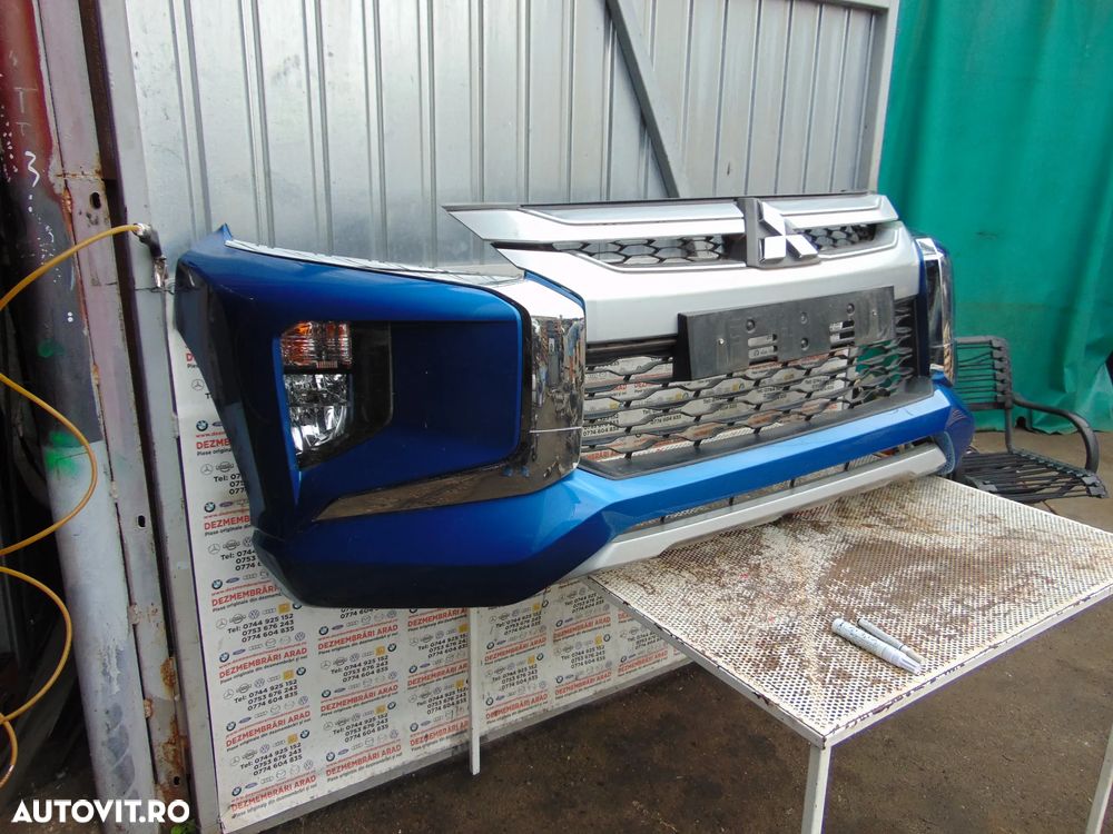 Baraf fata Mitsubishi L200 dupa 2019 bara fata completa l200 cod - 3