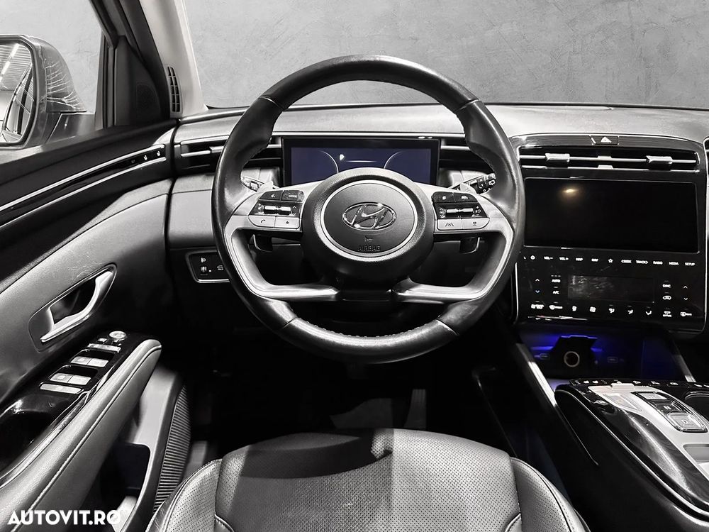 Hyundai Tucson PHEV 1.6 l 265 CP 4WD 6AT Premium - 12