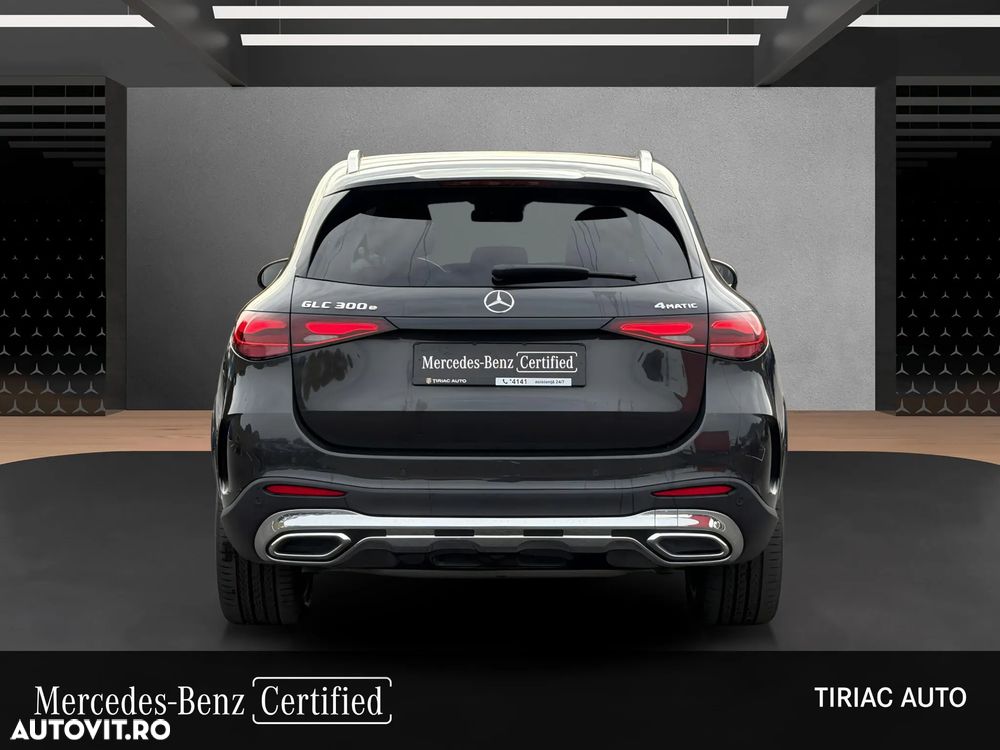Mercedes-Benz GLC 300 e 4MATIC PHEV - 5