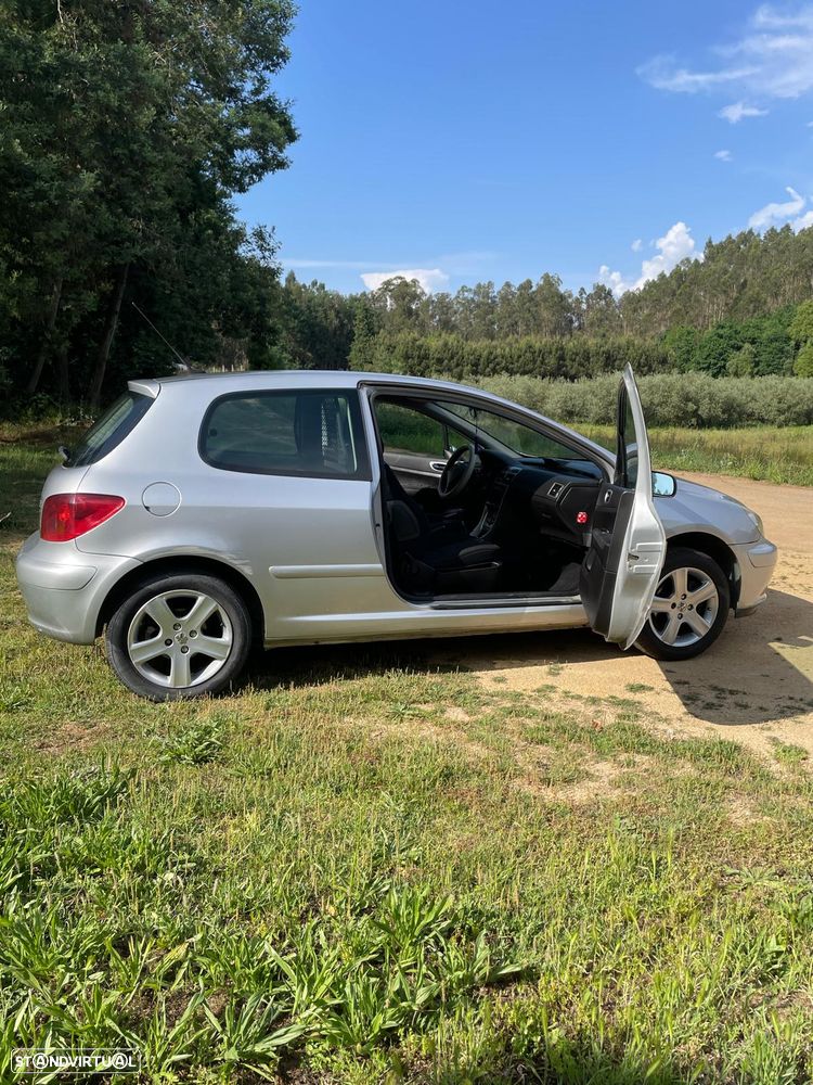Peugeot 307 1.6 HDi Premium - 4