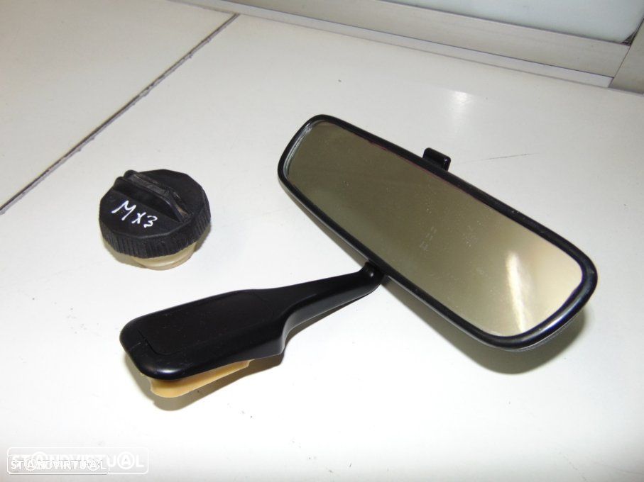 Mazda MX3 - espelho retrovisor interior mais tampão - 1