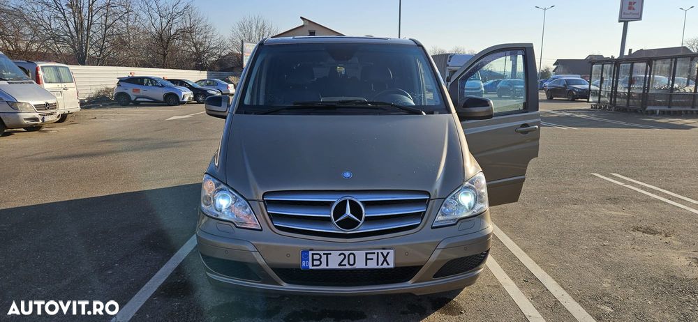 Mercedes-Benz Viano 3.0 CDI DPF lang Automatik Avantgarde - 1
