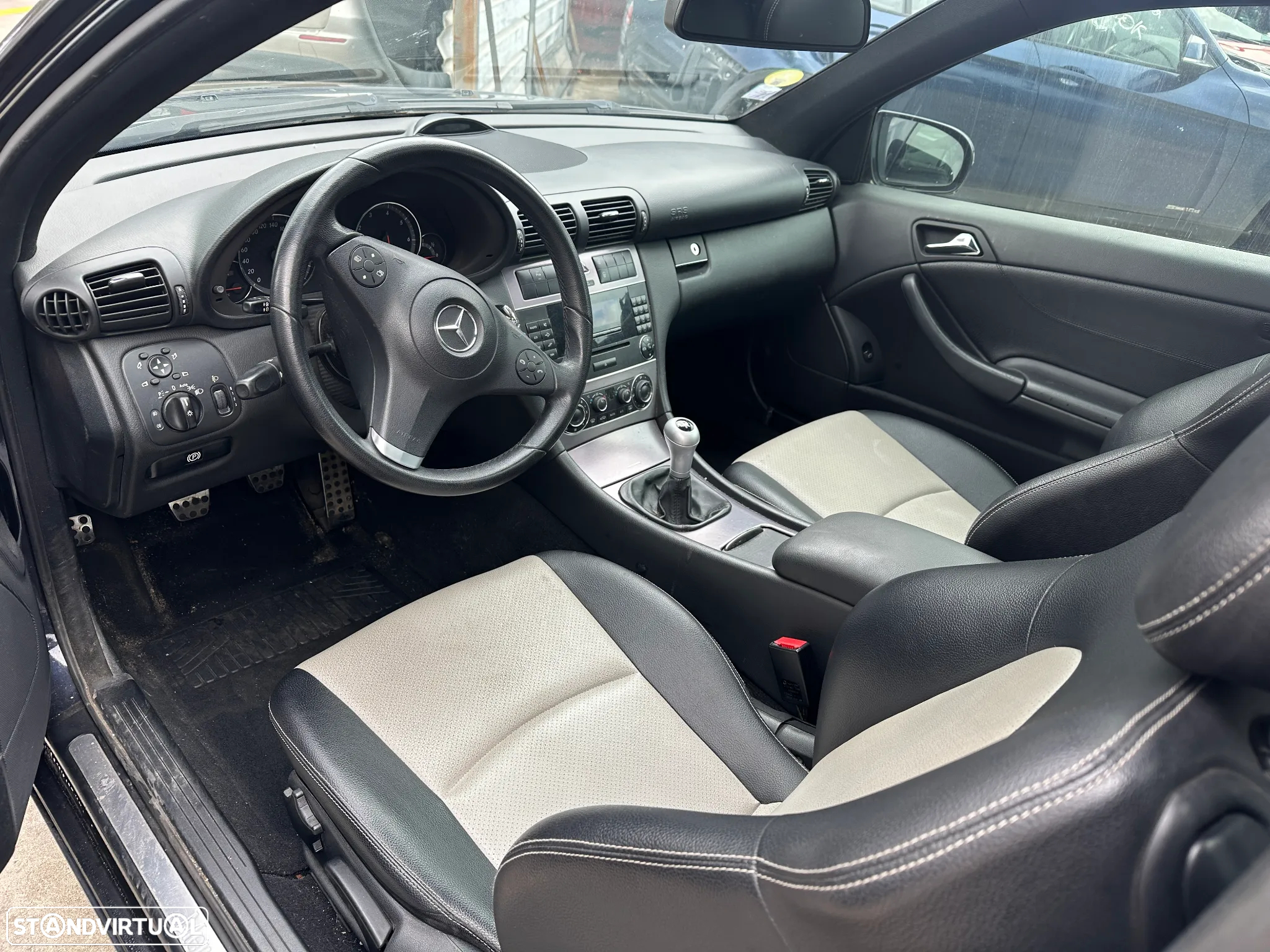 MERCEDES CLC 200 KOMPRESSOR DE 2009 - 6