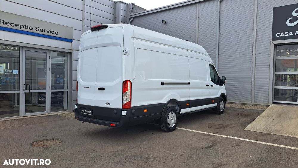 Ford NEW TRANSIT S-CAB L5 T350 RWD - 3