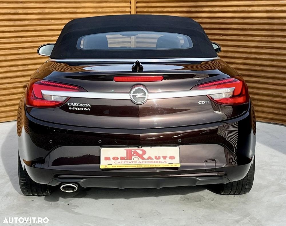 Opel Cascada 2.0 D (CDTi ecoFLEX) Start/Stop Innovation - 13