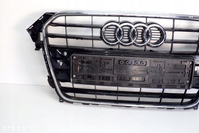 AUDI A4 B8 S-LINE 12- atrapa grill 8K0853651F - 2