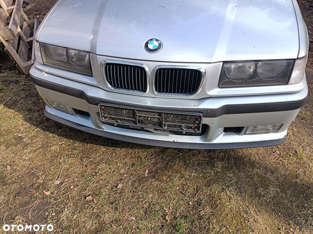 Zderzak przód przedni Mpakiet BMW E36 sedan kombi compact coupe cabrio 354 titansilber - 1
