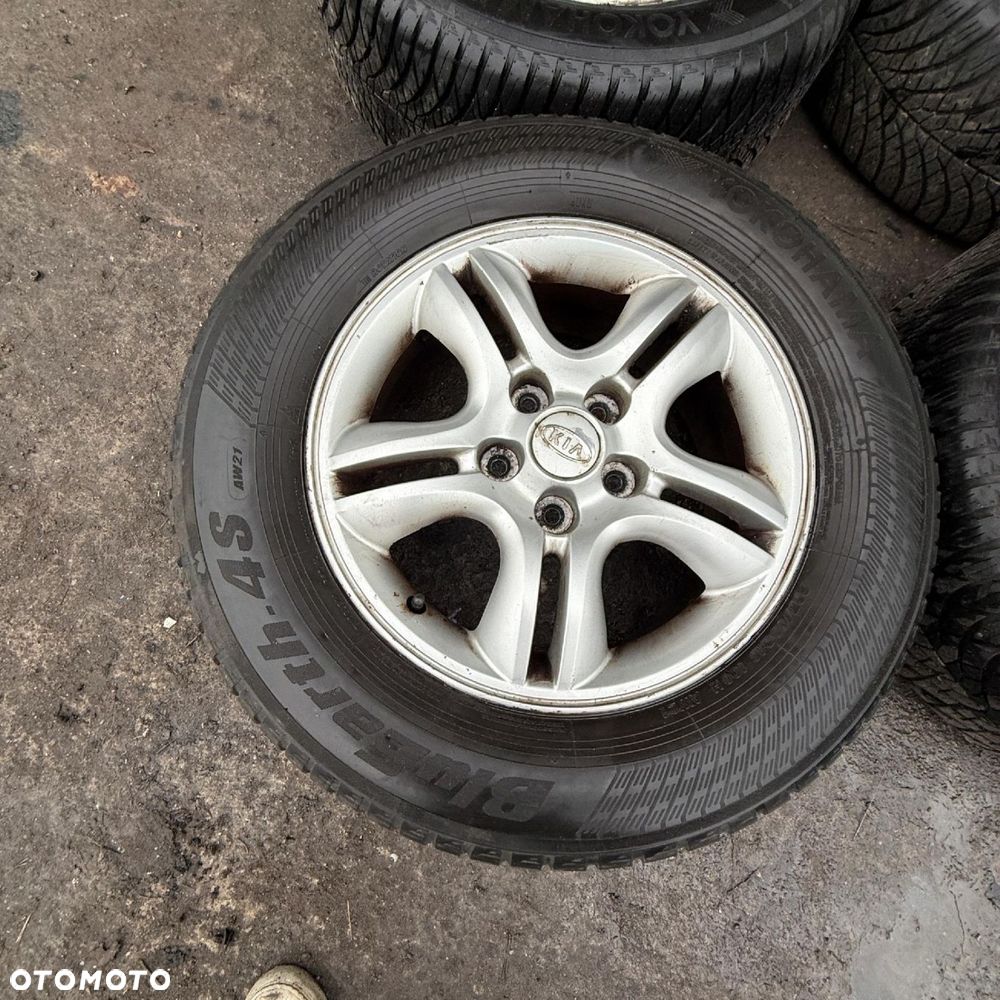 Felgi Koła 4Szt Kia Sportage 2 Ii 5X114,3 235/60R16 Opony Zimowe M+S - 3