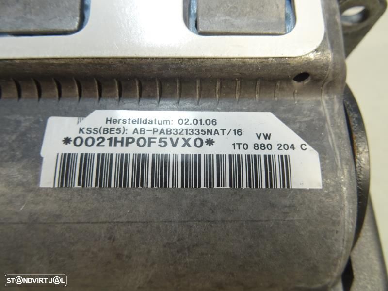 Airbag De Passageiro Volkswagen Touran (1T1, 1T2)  1T0880204c / 1T0 88 - 6