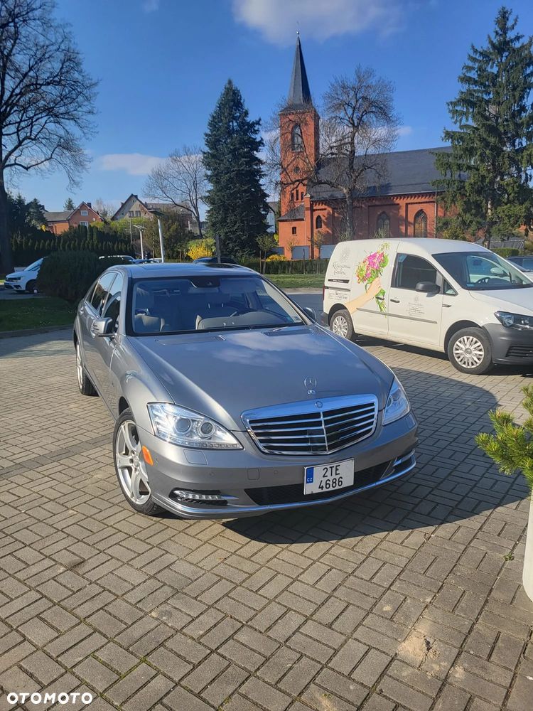 Mercedes-Benz Klasa S 500 BlueEFFICIENCY 4-Matic - 10