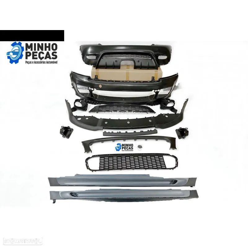 Kit Completo Mini Cooper Look S (R56) - 3