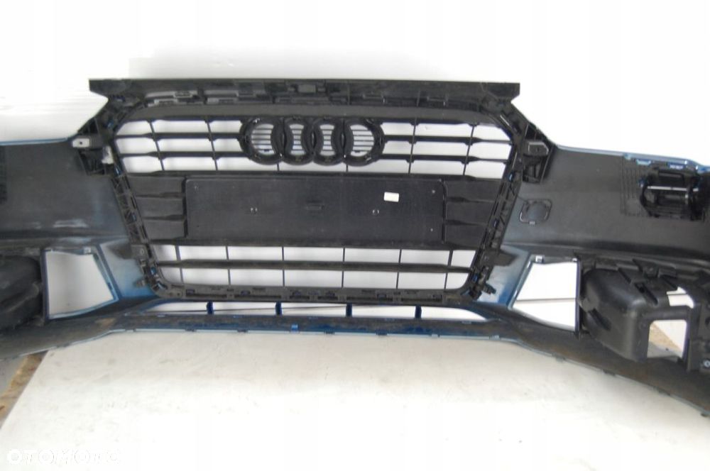 ZDERZAK AUDI A1 S-LINE 8X 8XA LIFT 2014-2018 BLACK - 7