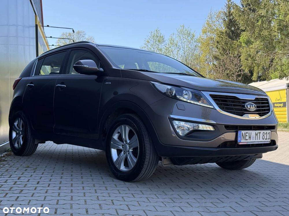 Kia Sportage 2.0 CVVT 4WD Automatik Spirit - 10