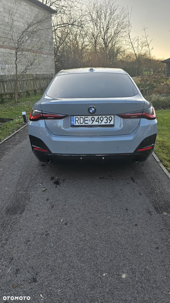 BMW Seria 4 420d xDrive mHEV M Sport sport - 4