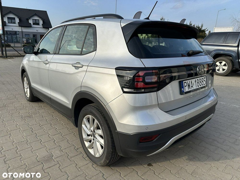 Volkswagen T-Cross 1.0 TSI Life DSG - 7