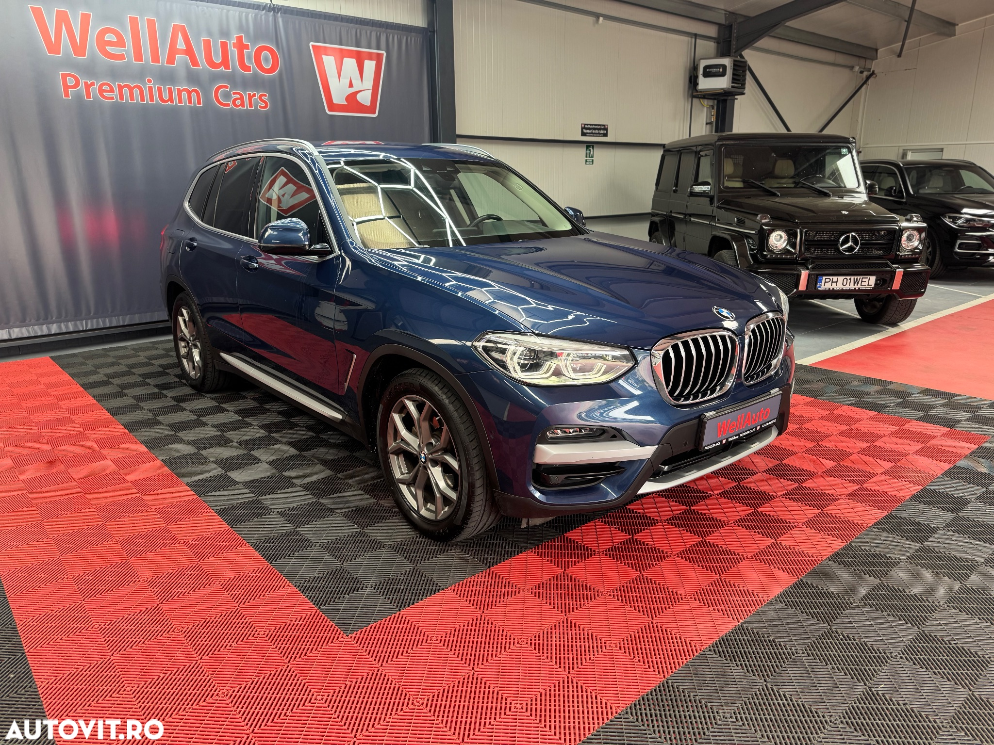 BMW X3 xDrive20d AT xLine - 3