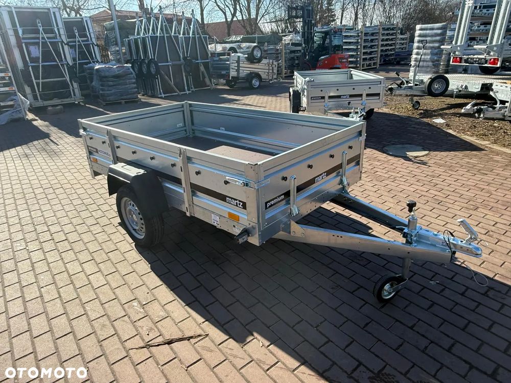 Martz Przyczepa Martz Premium 230x126x40cm 750 kg 1 oś dostawa pod dom MOTOMUS - 7