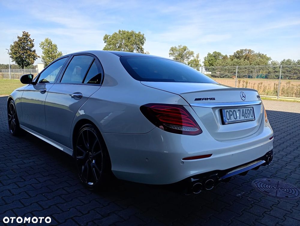 Mercedes-Benz Klasa E 43 AMG 4-Matic - 2