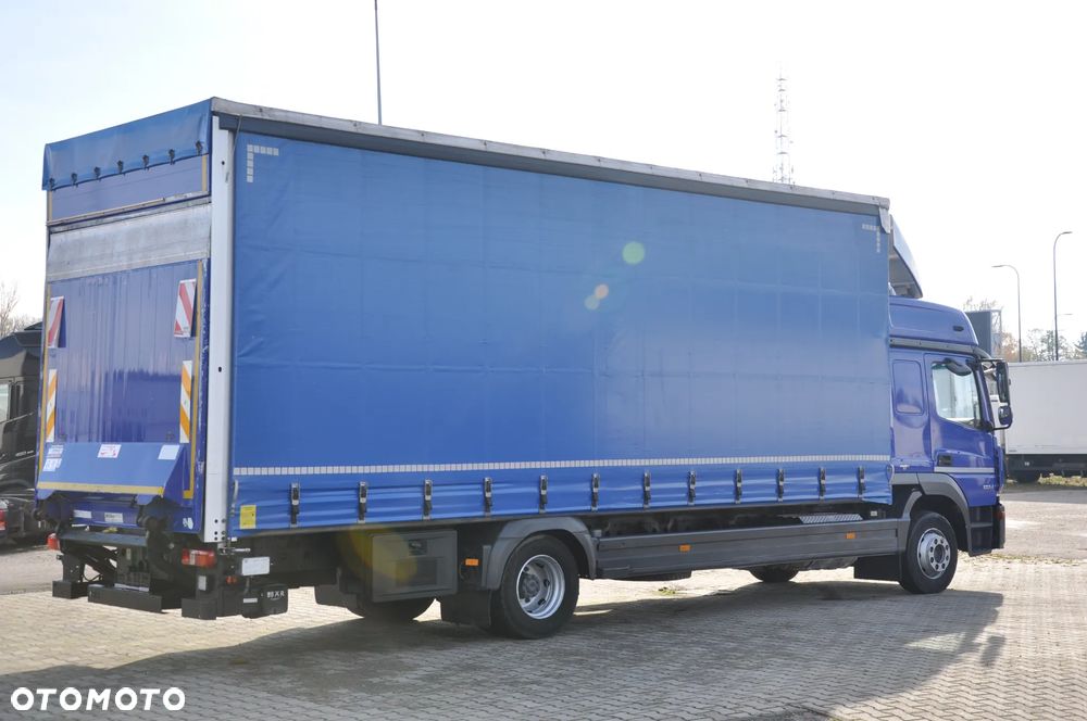Mercedes-Benz ATEGO 1224 FIRANKA WINDA KLIMA STACJONARNA E6 - 8