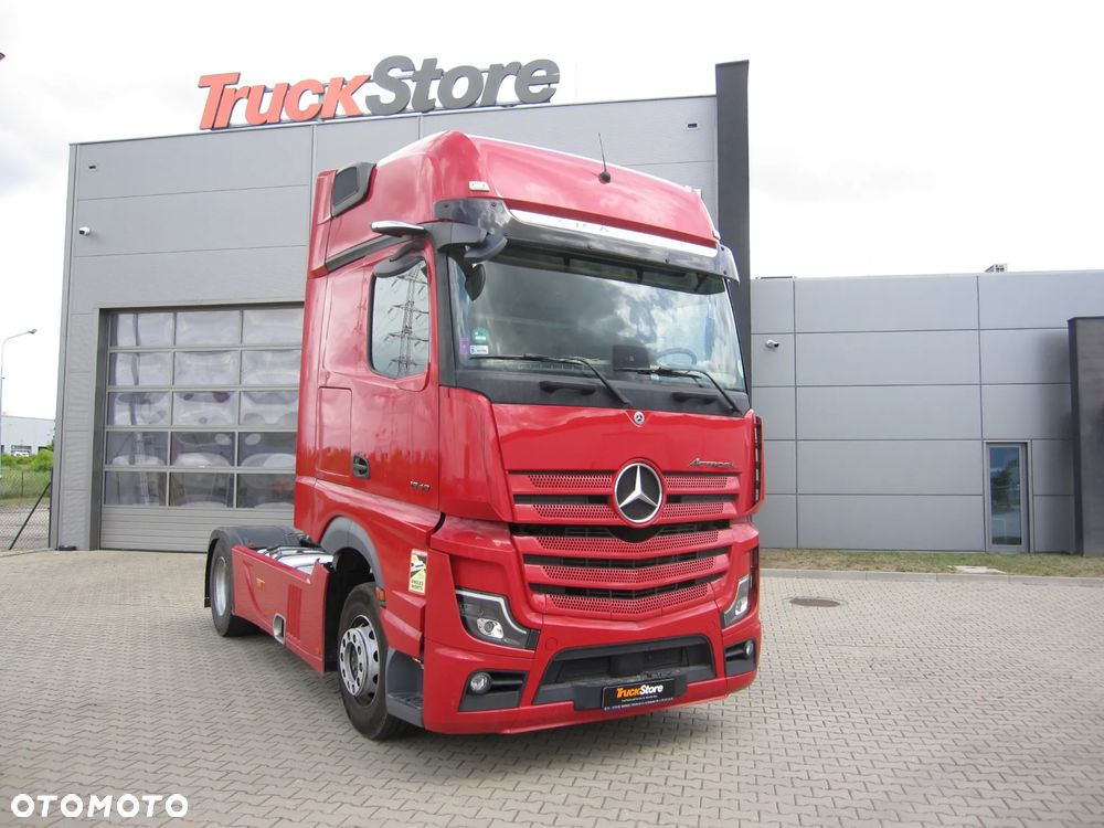Mercedes-Benz Actros 1848 LS - 1