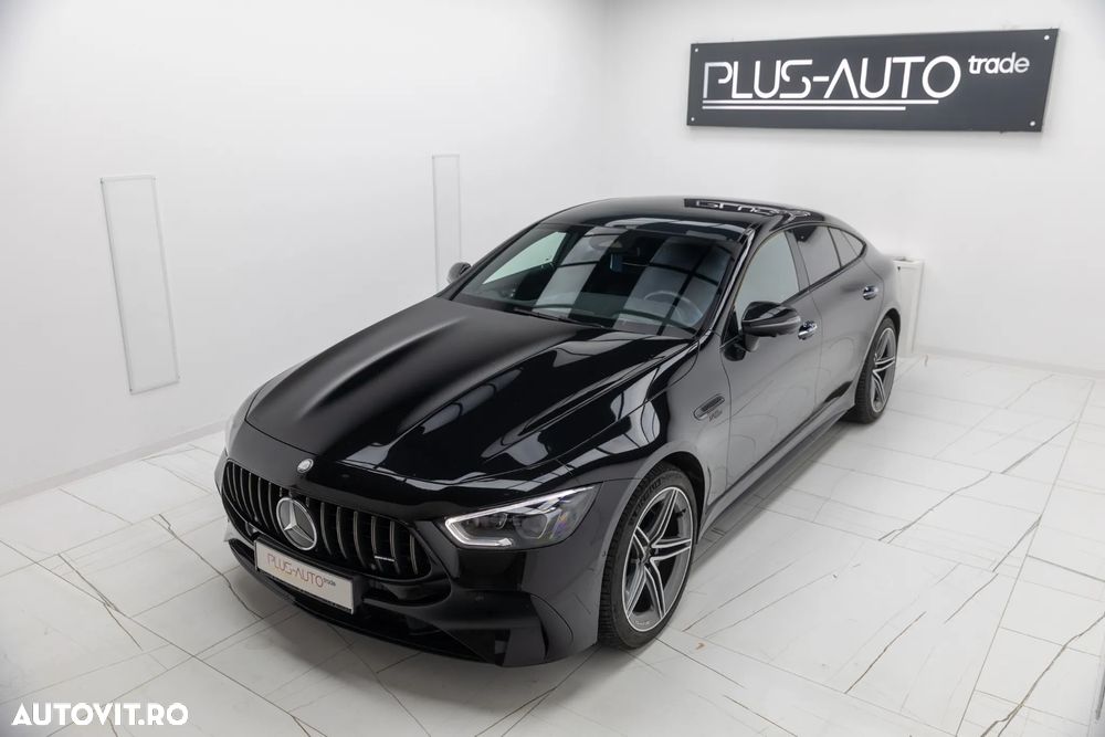 Mercedes-Benz AMG GT 4-door Coupe 43 4Matic+ Speedshift TCT 9G - 3