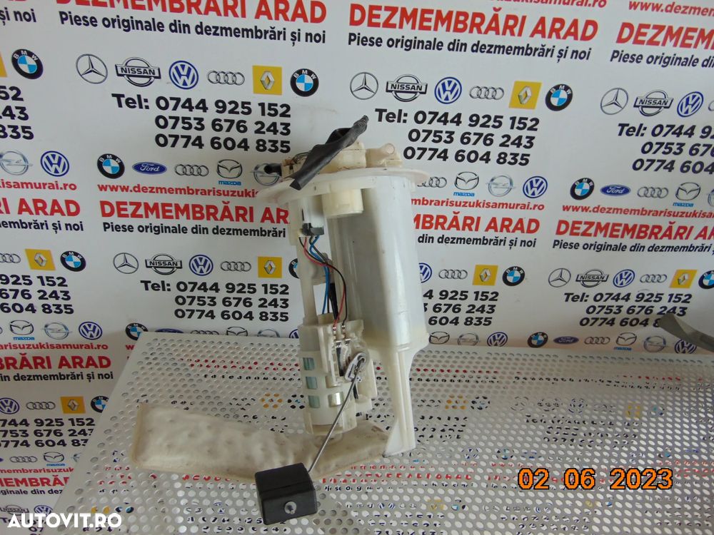 Pompa benzina rezervor Toyota Yaris 2011-2019 pompa rezerva combustibil dezmembrez yaris3 p13 - 1
