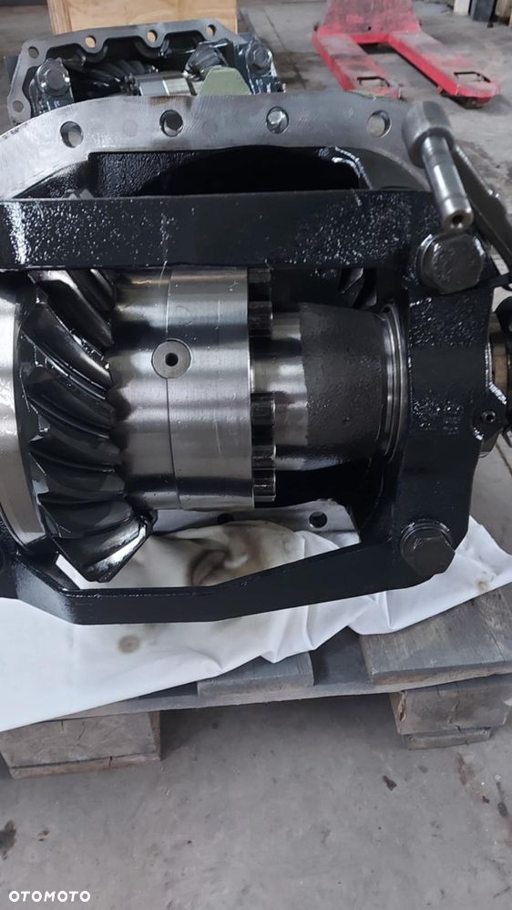 Wkład mostu Volvo przełożenie 24.25  8x4, 8x6, 6x4 - 1