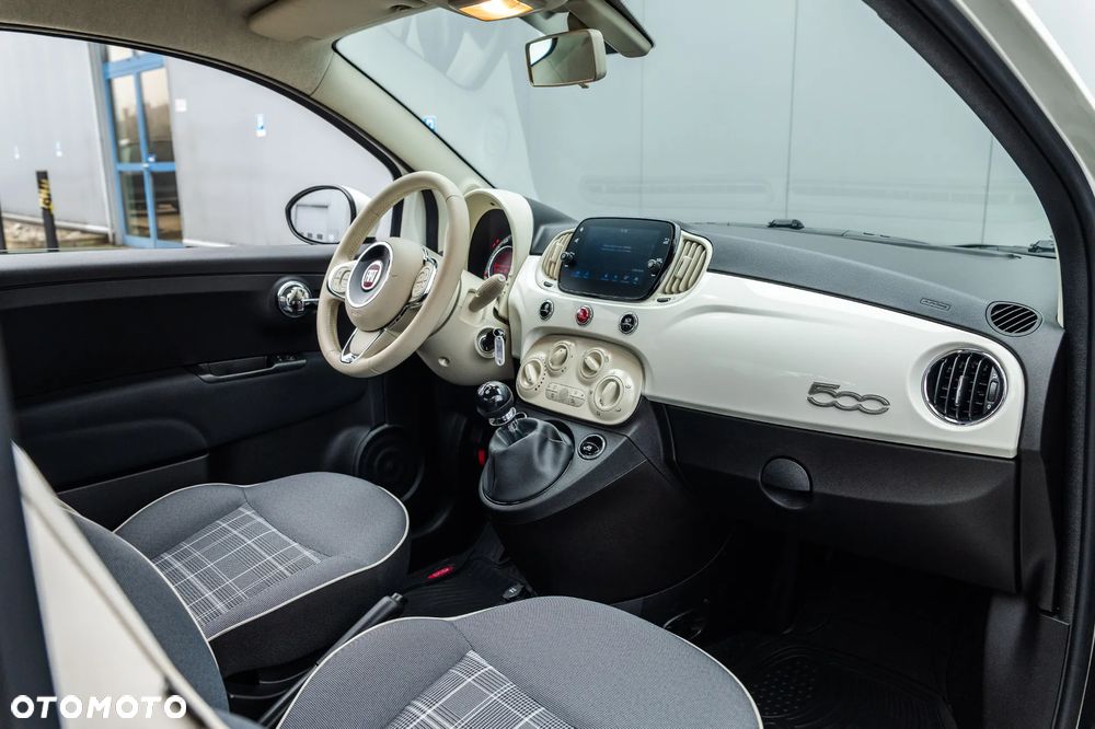 Fiat 500 1.0 Hybrid Lounge - 11