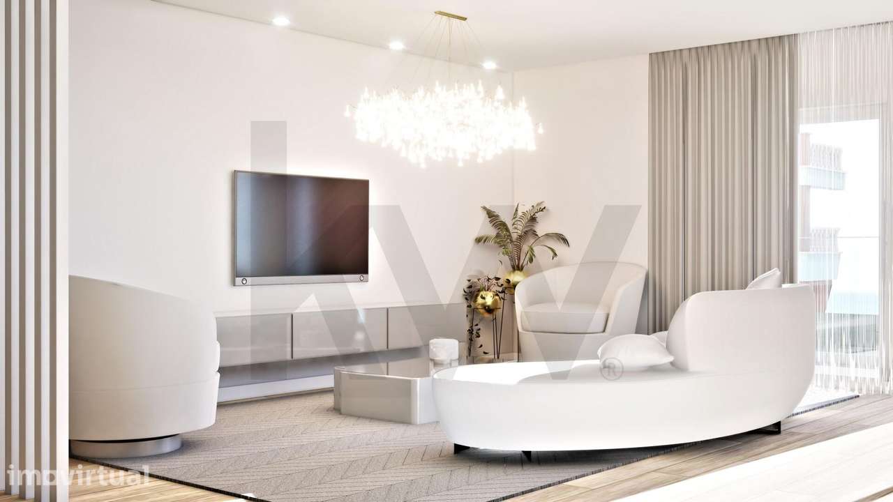 Apartamento T3 Premium às Portas do Atlântico – Santa Cruz - Grande imagem: 3/16