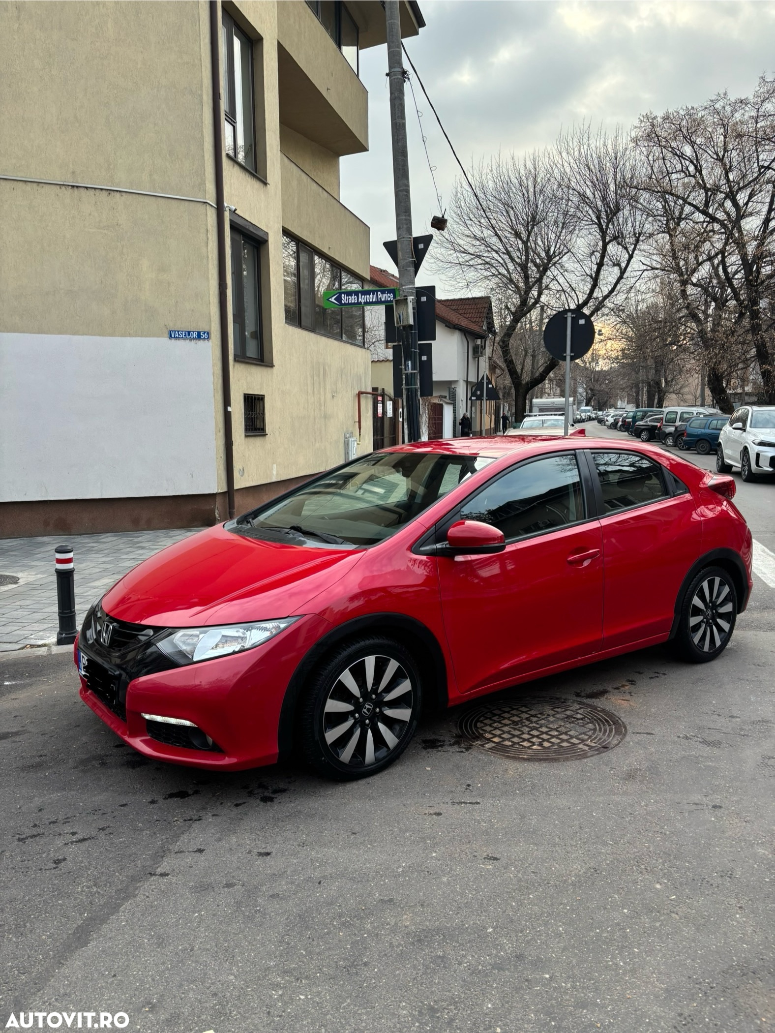 Honda Civic 1.6 i-DTEC 6MT Comfort - 17