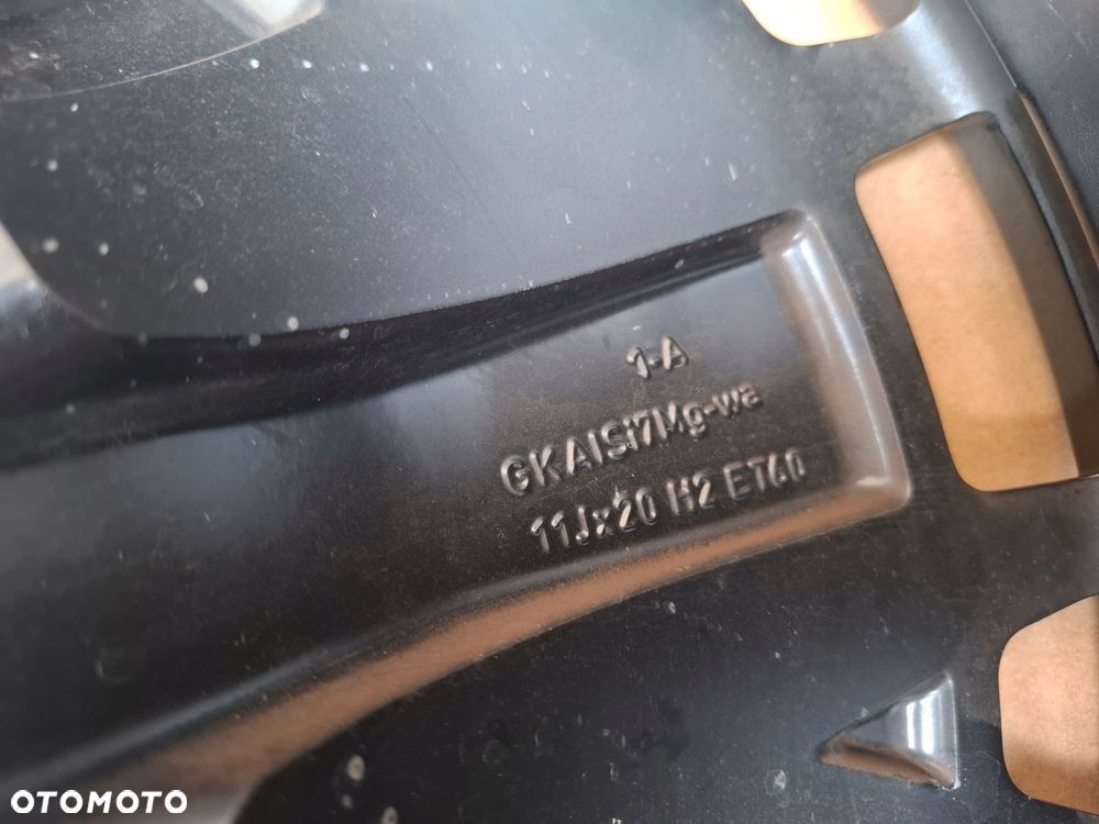 felga aluminiowa porsche taycan oryginał - 10