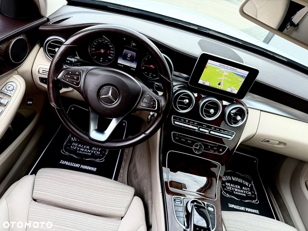 Mercedes-Benz Klasa C - 9