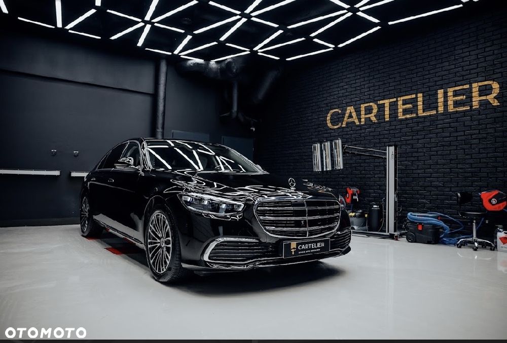 Mercedes-Benz Klasa S 350 d 9G-TRONIC - 7