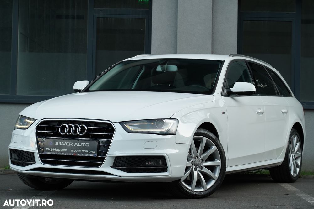 Audi A4 Avant 2.0 TDI S tronic quattro sport - 9