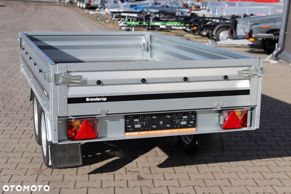Brenderup 3251STUB750 250x142x35 cm 2 osie DMC 750kg - 6