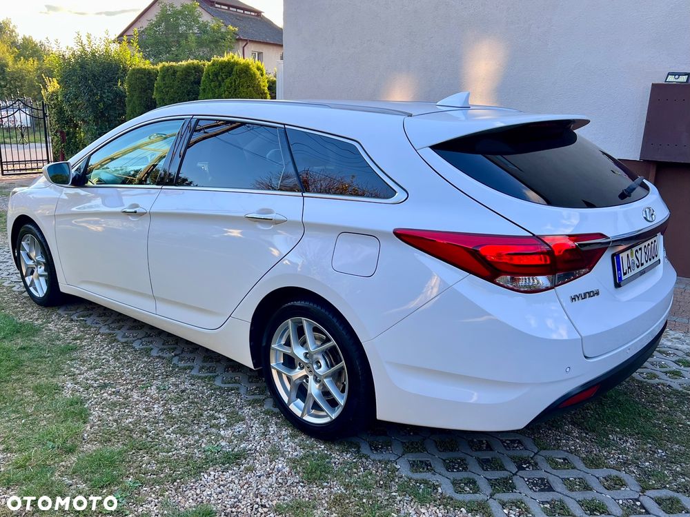 Hyundai i40 Kombi blue 1.7 CRDi Premium - 6