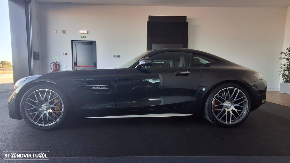 Mercedes-Benz AMG GT C Roadster - 11