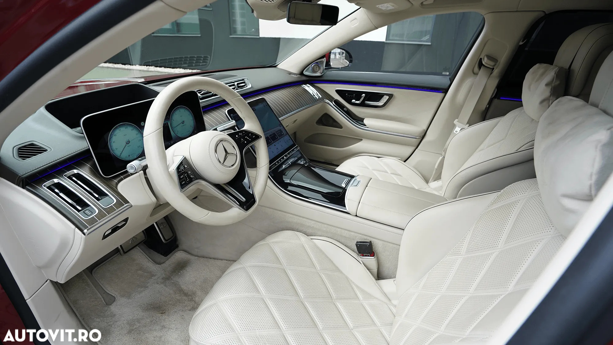 Mercedes-Benz S Maybach Mercedes-Maybach 580 4MATIC MHEV Long - 10